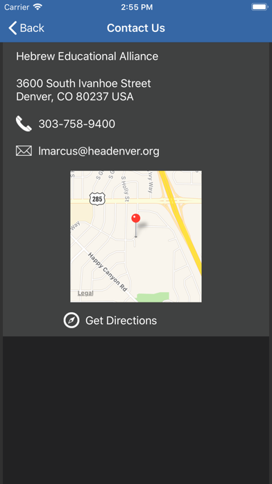 Screenshot #3 pour Hebrew Educational Alliance