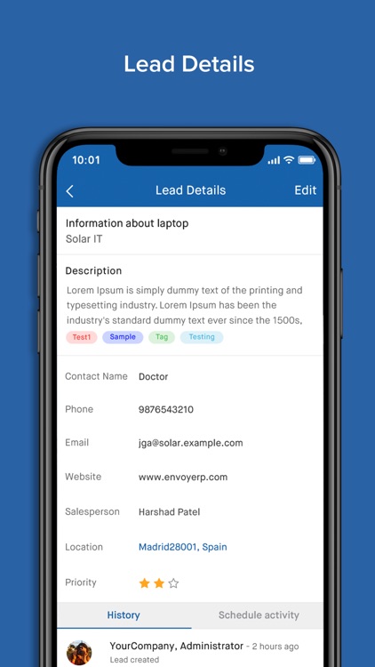 Versatile ERP screenshot-3