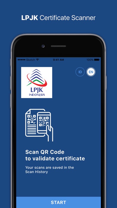 LPJK Certificate Scanner screenshot 3