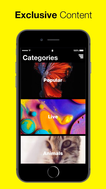 Screen Garage: Live Wallpapers screenshot-3
