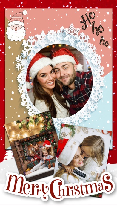 Merry Xmas Photo Frames screenshot 2