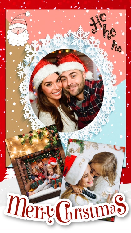 Merry Xmas Photo Frames