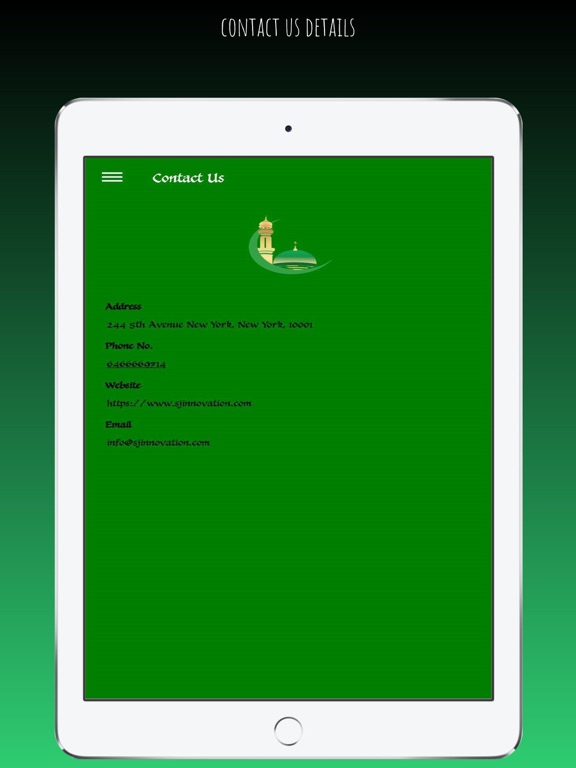 Screenshot #6 pour SJ MosqueApp MVP