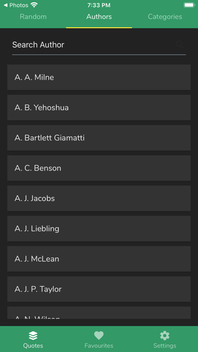 Screenshot #2 pour Real Quotes - Get Inspired