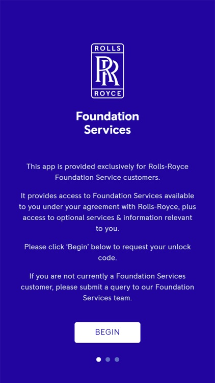 Rolls-Royce Foundation Service