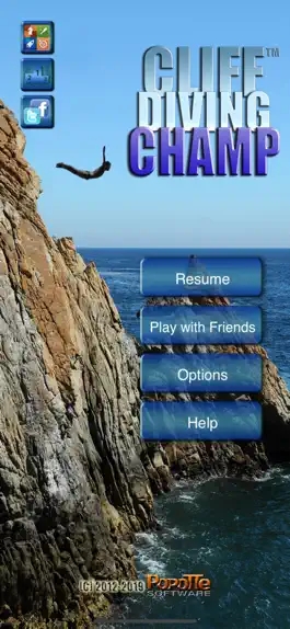 Game screenshot Cliff Diving Champ mod apk