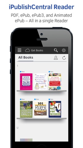 iPublishCentral Readerのおすすめ画像1