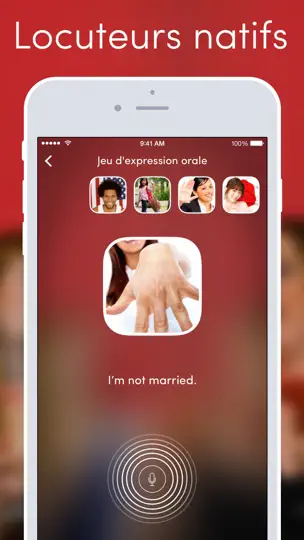 Capture d'écran de Go Talk - Apprendre La Langue sur iPhone 4