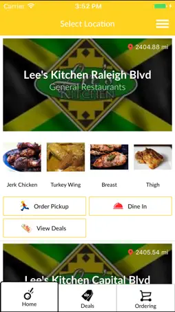 Lee's Kitchen screenshot 2
