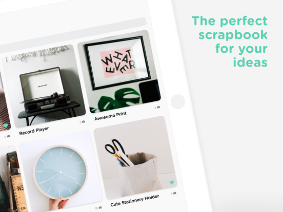 Screenshot #5 pour Magpie - Photos & Notes