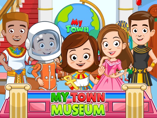 My Town : Museum iPad app afbeelding 1