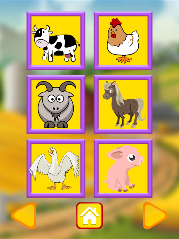 Screenshot #4 pour Animal Sounds - KIDS Edition