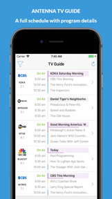 NoCable: OTA Antenna, TV Guide screenshot