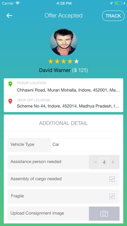 Parcel Move screenshot-6