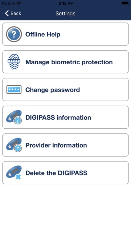 Bankers Trust DIGIPASS screenshot-3