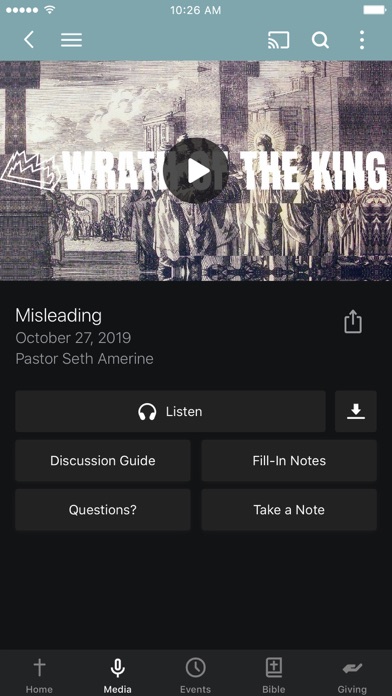 Rocklane Christian Church Screenshot