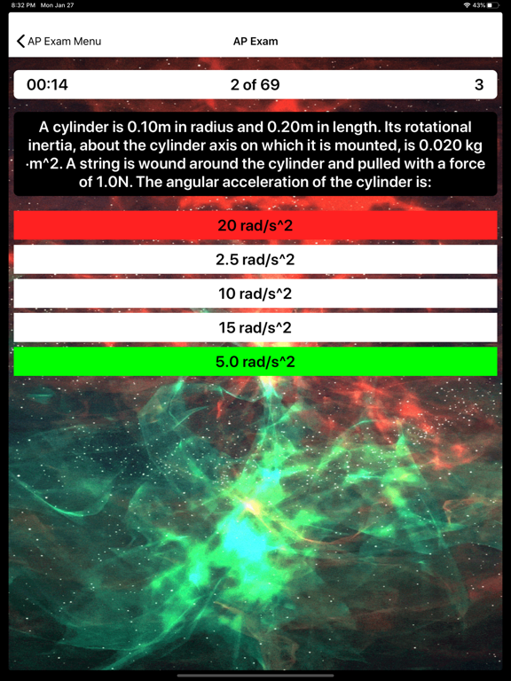 Screenshot #5 for AP Physics 1 Prep