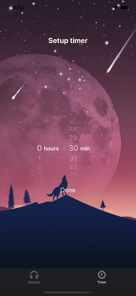 Sleep Timer — Relaxing Sounds - Health & Fitness App | MWM