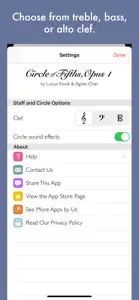 Circle of Fifths, Opus 1 screenshot #4 for iPhone