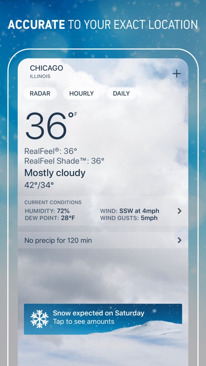 AccuWeather: Weather Tracker
