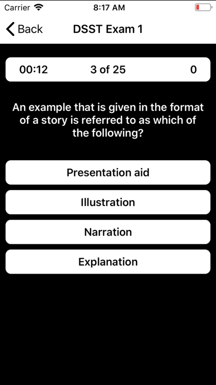 DSST Public Speaking Buddy screenshot-6