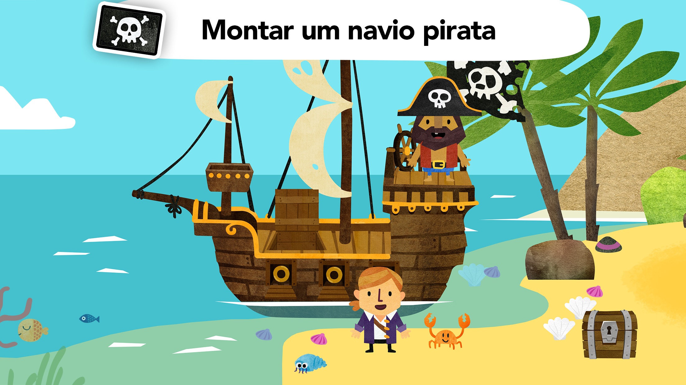 Screenshot do app Fiete World - para crianças 4+