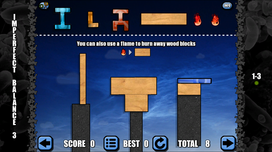 #2. Imperfect Balance Collection (iOS) 由: Ville Helin
