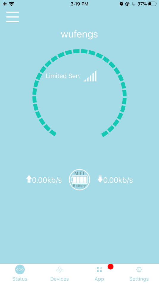 #3. D-Link MiFi Application (iOS) De: 维 张
