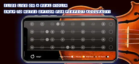 Pocket Violin - Play for real!