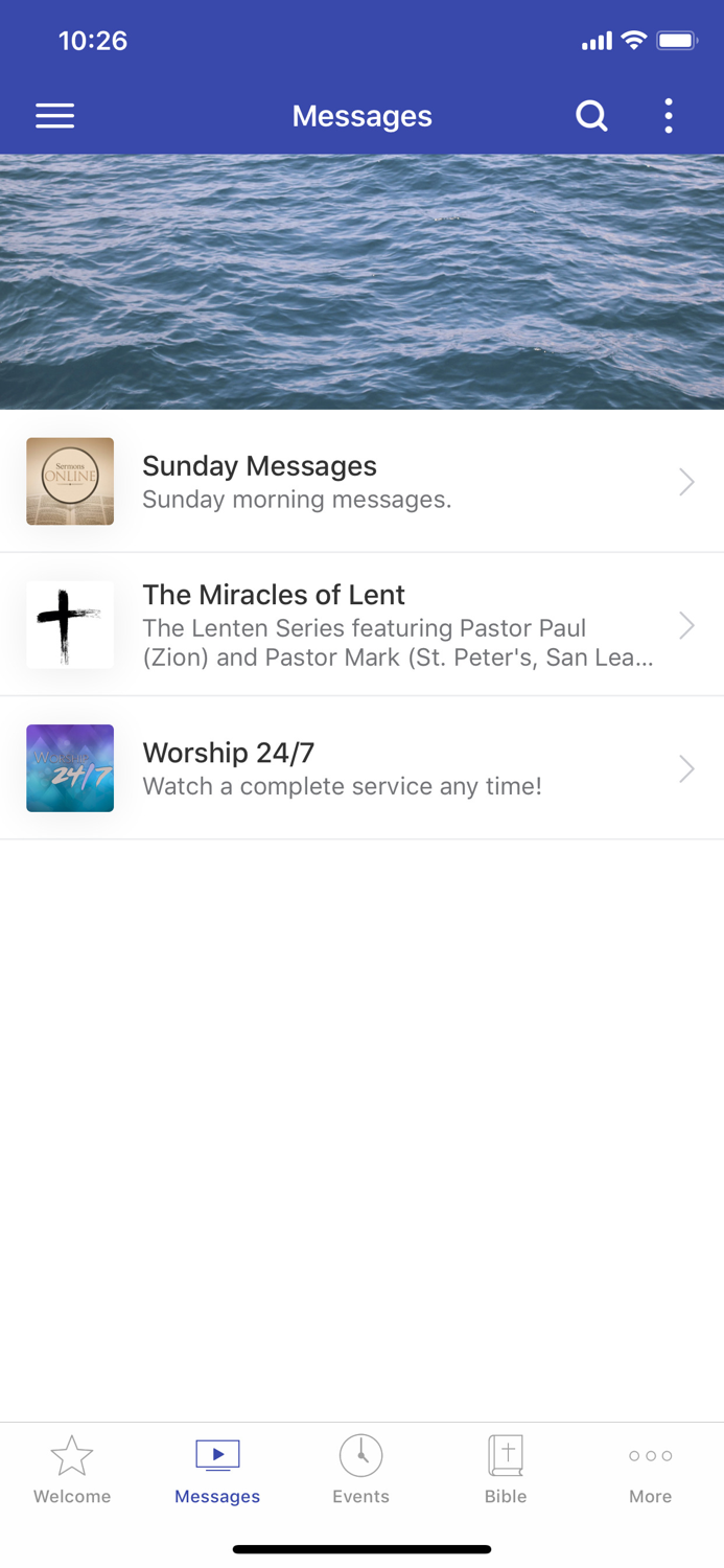 Zion Lutheran Piedmont