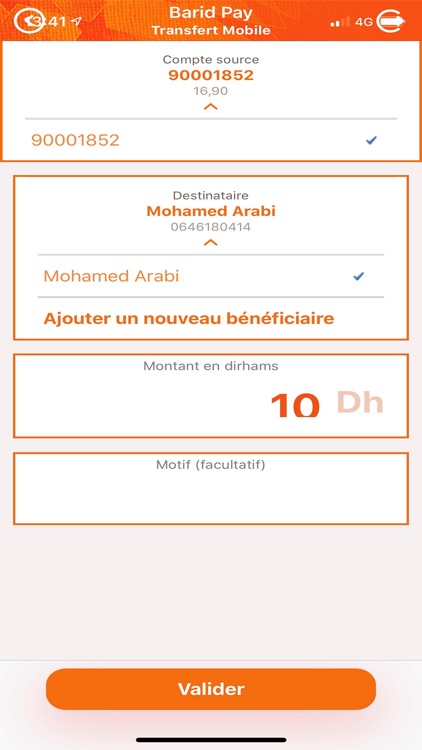 Barid Pay screenshot-5