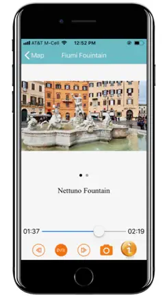 Rome Eternal - City Self Tour iPhone image 3