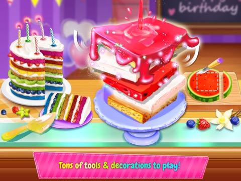 誕生日ケーキデザインパーティーのおすすめ画像4