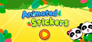 Animated Stickers-BabyBus screenshot #5 for iPhone
