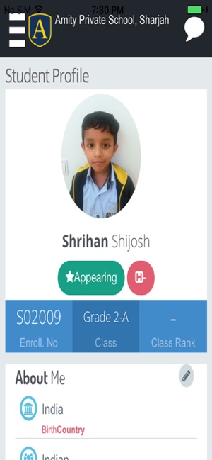 Amity Private School, Sharjah(圖4)-速報App