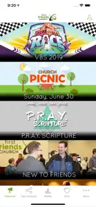 First Friends Church Canton screenshot #1 for iPhone