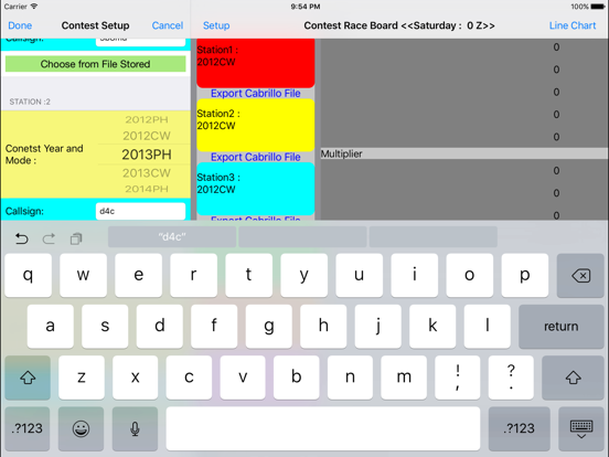 Screenshot #6 pour Contest Race Board