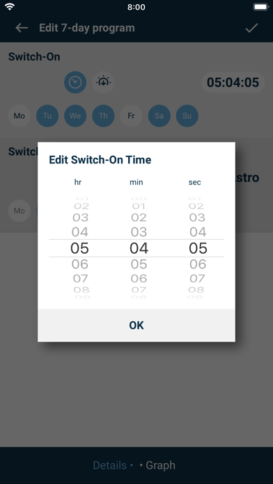 Rex Time Switch Screenshot