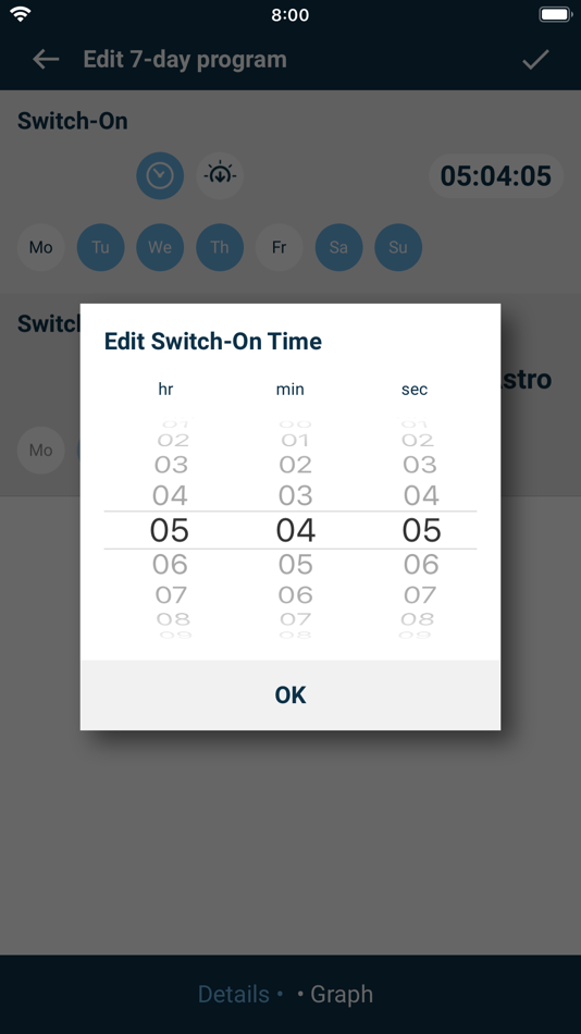 #6. Rex Time Switch (iOS) 由: Legrand