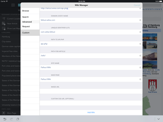 Wikipanion Plus for iPad iPad app afbeelding 3