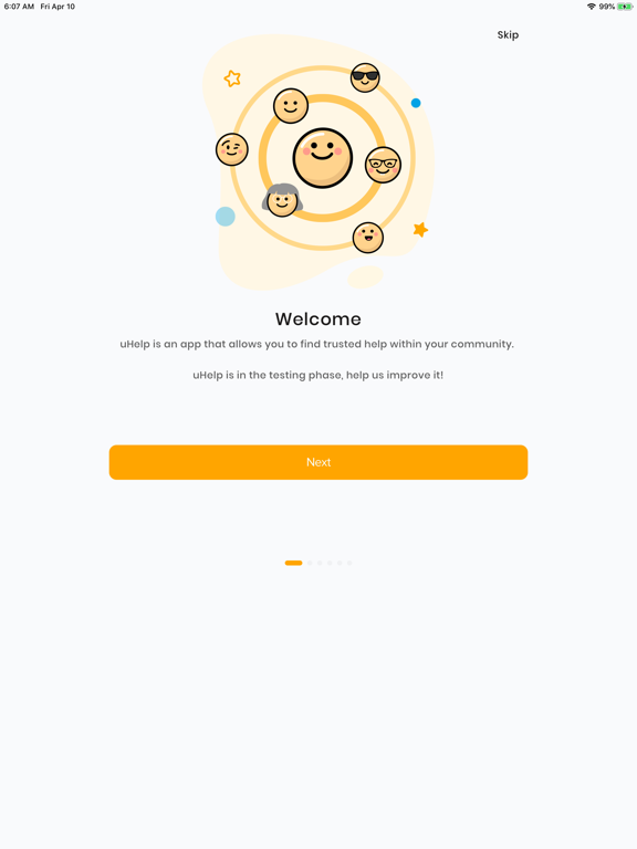 Screenshot #6 pour uHelp