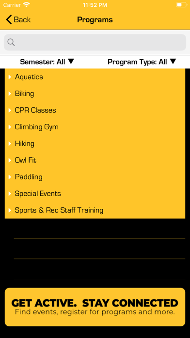 Screenshot #2 pour Kennesaw State Sports & Rec
