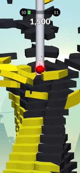 Game screenshot Helix Swipe apk