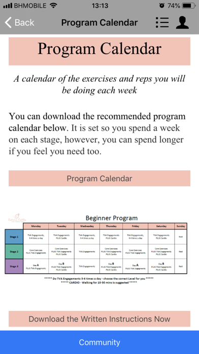 Diastasis Recti Workouts screenshot 2