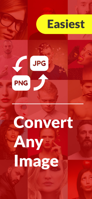 JPG PNG Image, Photo Converter Screenshot