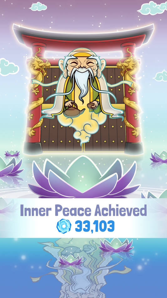 #7. Kung Fu Clicker: Idle Dojo (iOS) โดย: PikPok