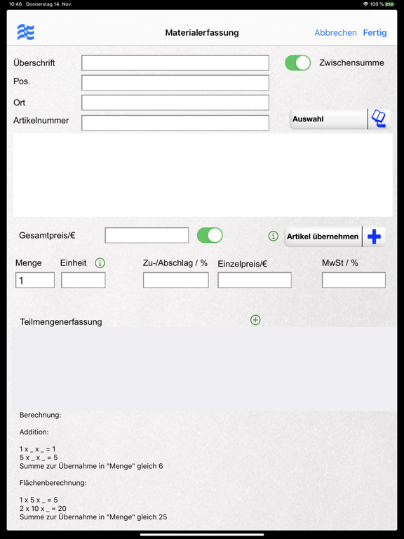 Screenshot #5 pour MEiAPPS Inventur