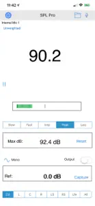 SPL screenshot #2 for iPhone