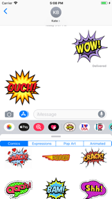 Comics Pop Art Sticker Effects screenshot