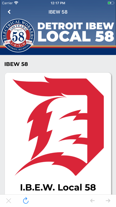 IBEW 58 screenshot 4